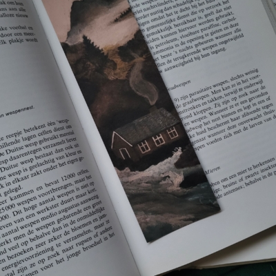 WS Boekenlegger Huisje