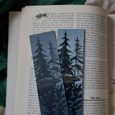 WS Boekenlegger Bomen