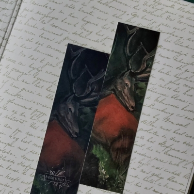 WS Boekenlegger Hert