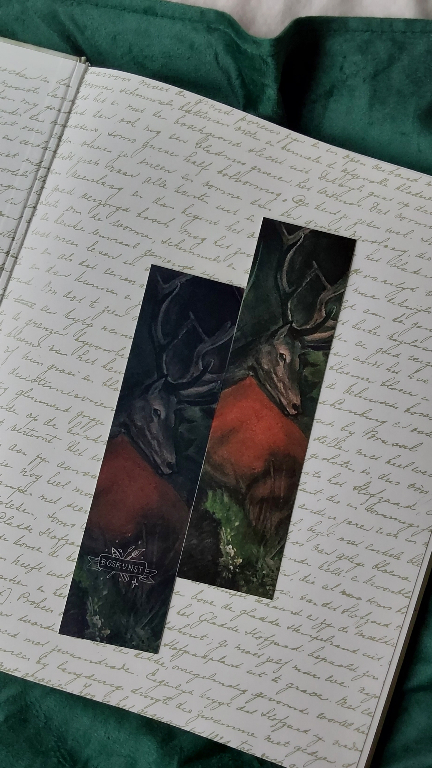 WS Boekenlegger Hert