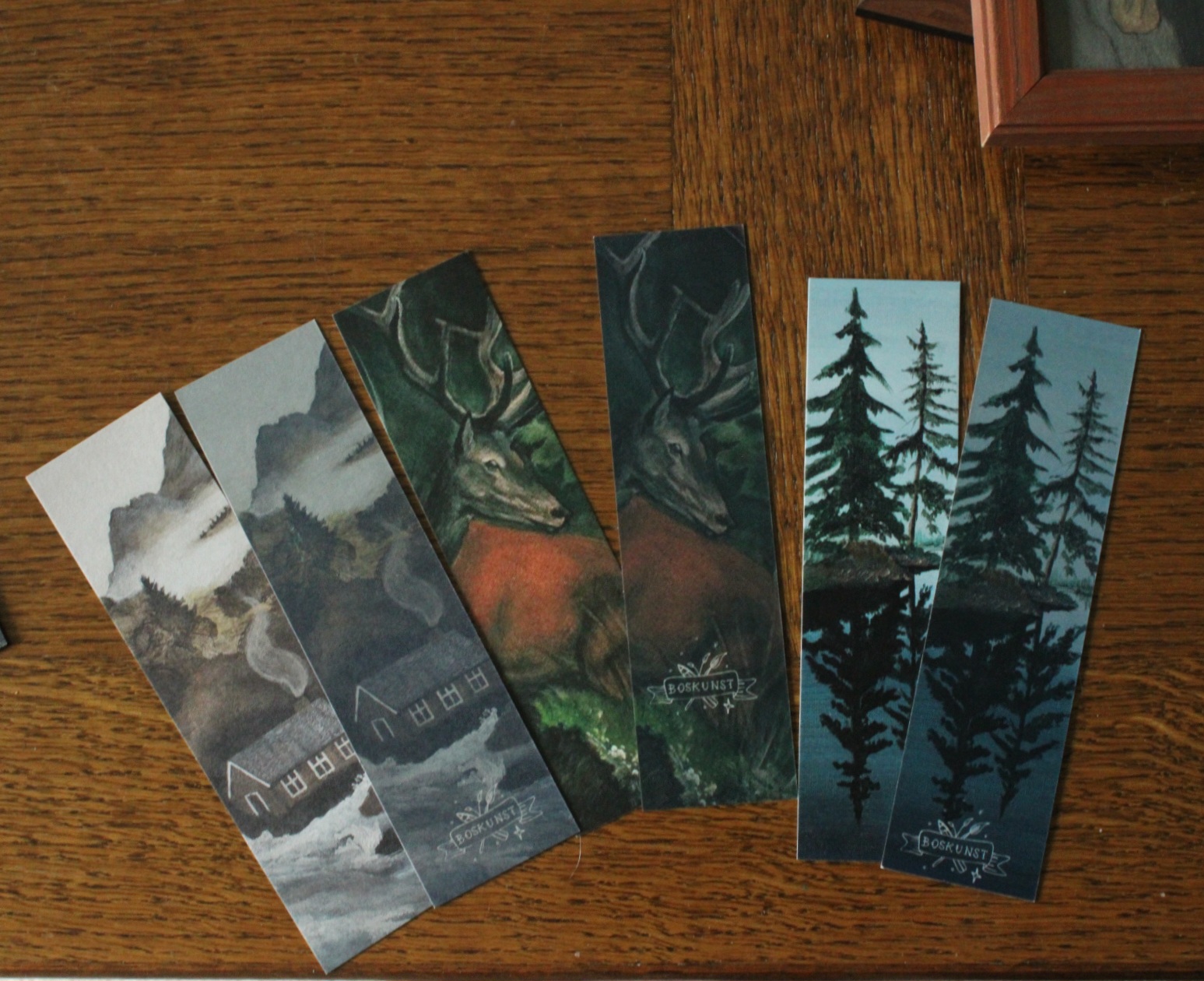 WS Boekenlegger Hert - Afbeelding 3