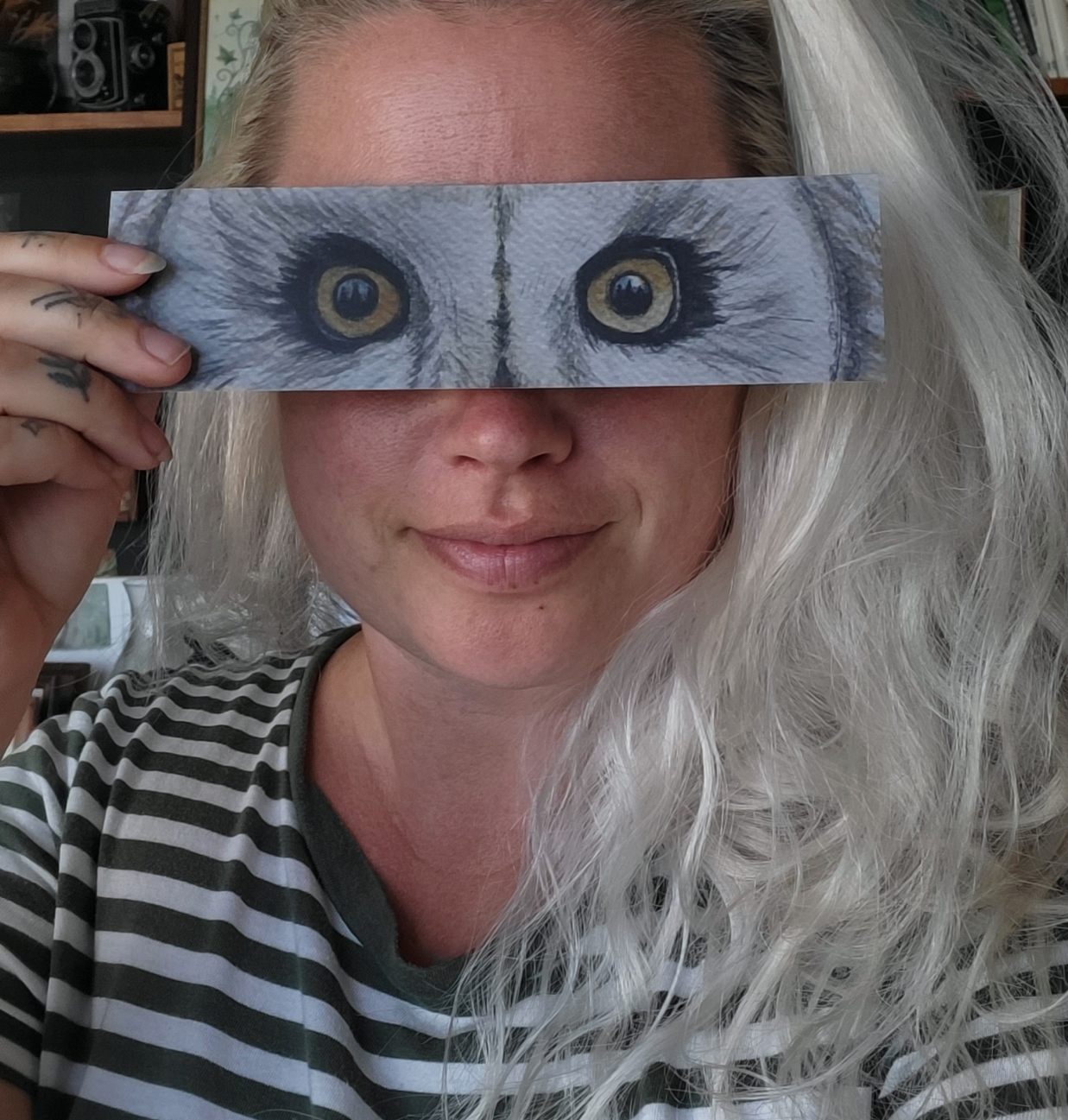 3 boekenleggers Ogen - Afbeelding 4