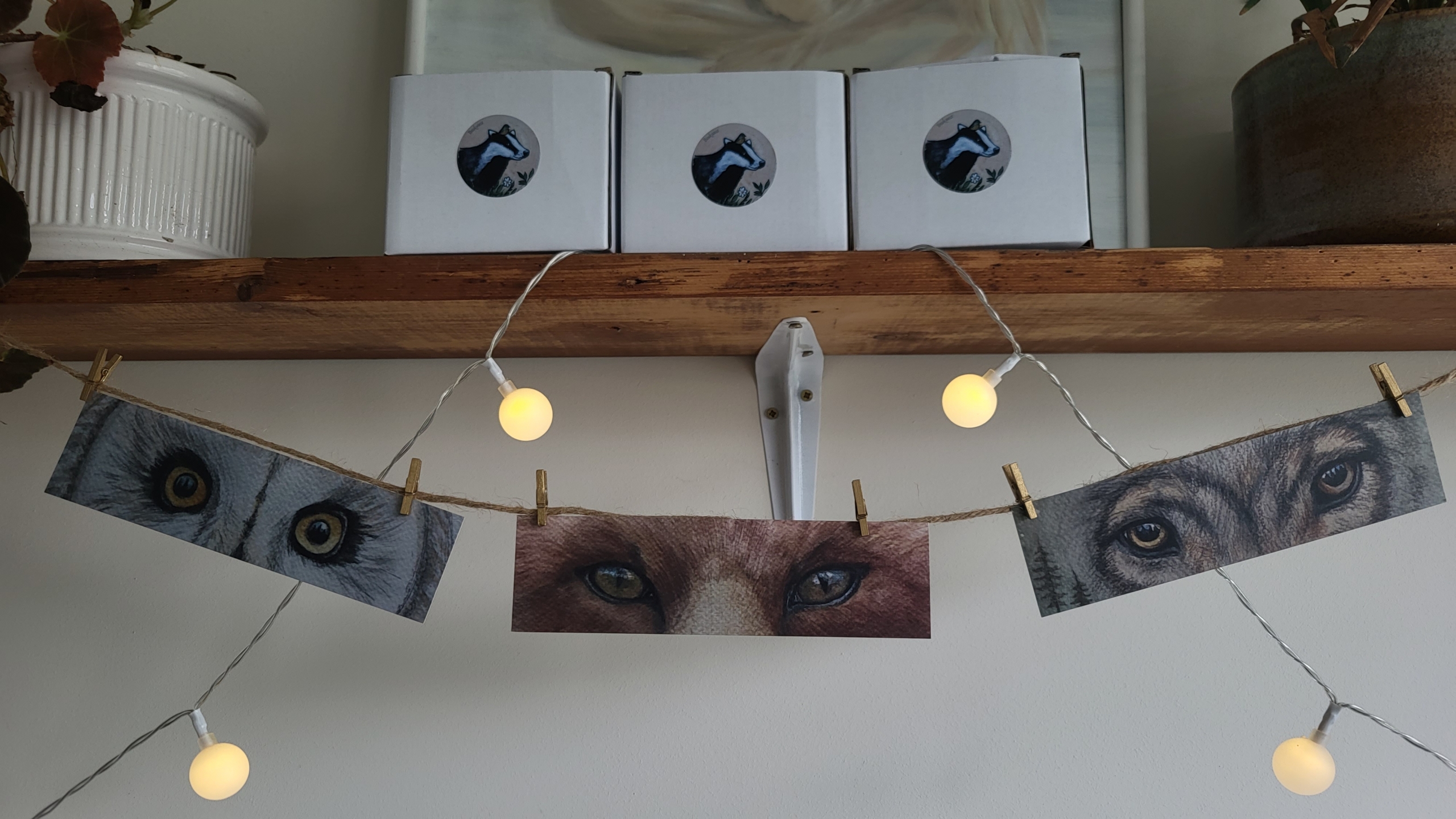 3 boekenleggers Ogen - Afbeelding 3