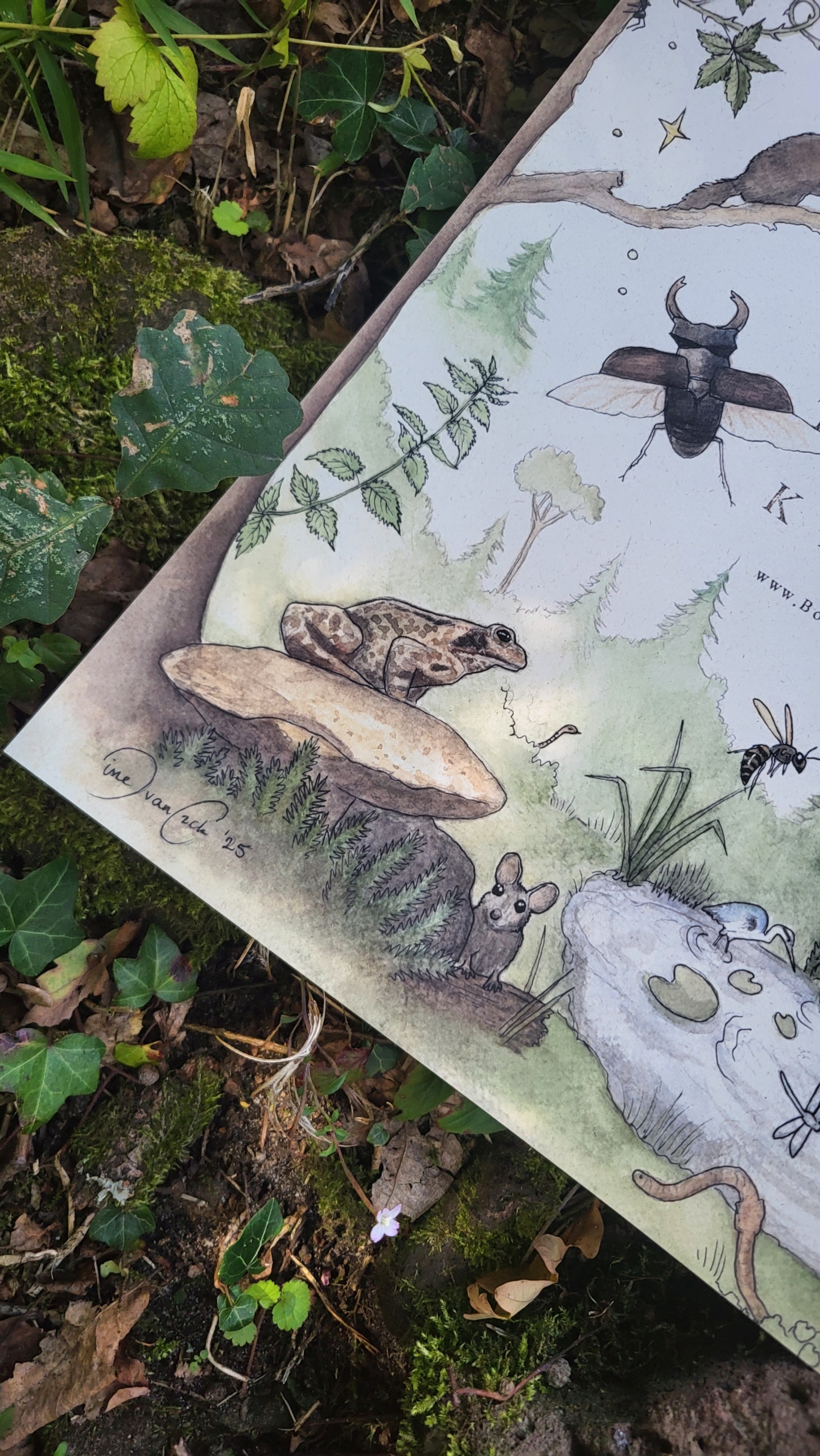 Poster Wees lief voor alle dieren A3 - Afbeelding 3