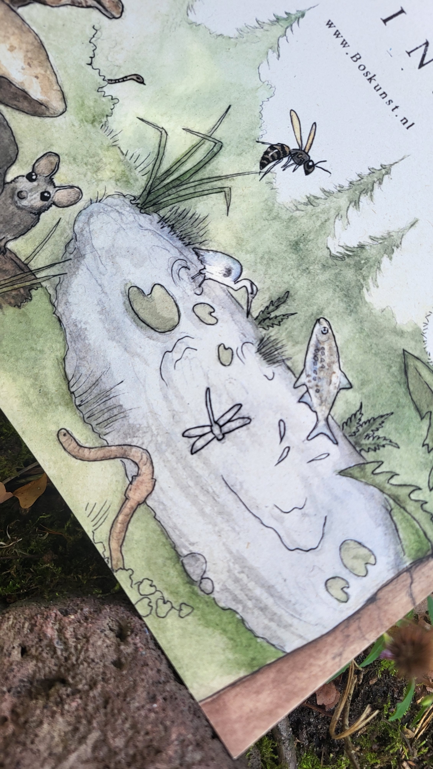 Poster Wees lief voor alle dieren A3 - Afbeelding 4