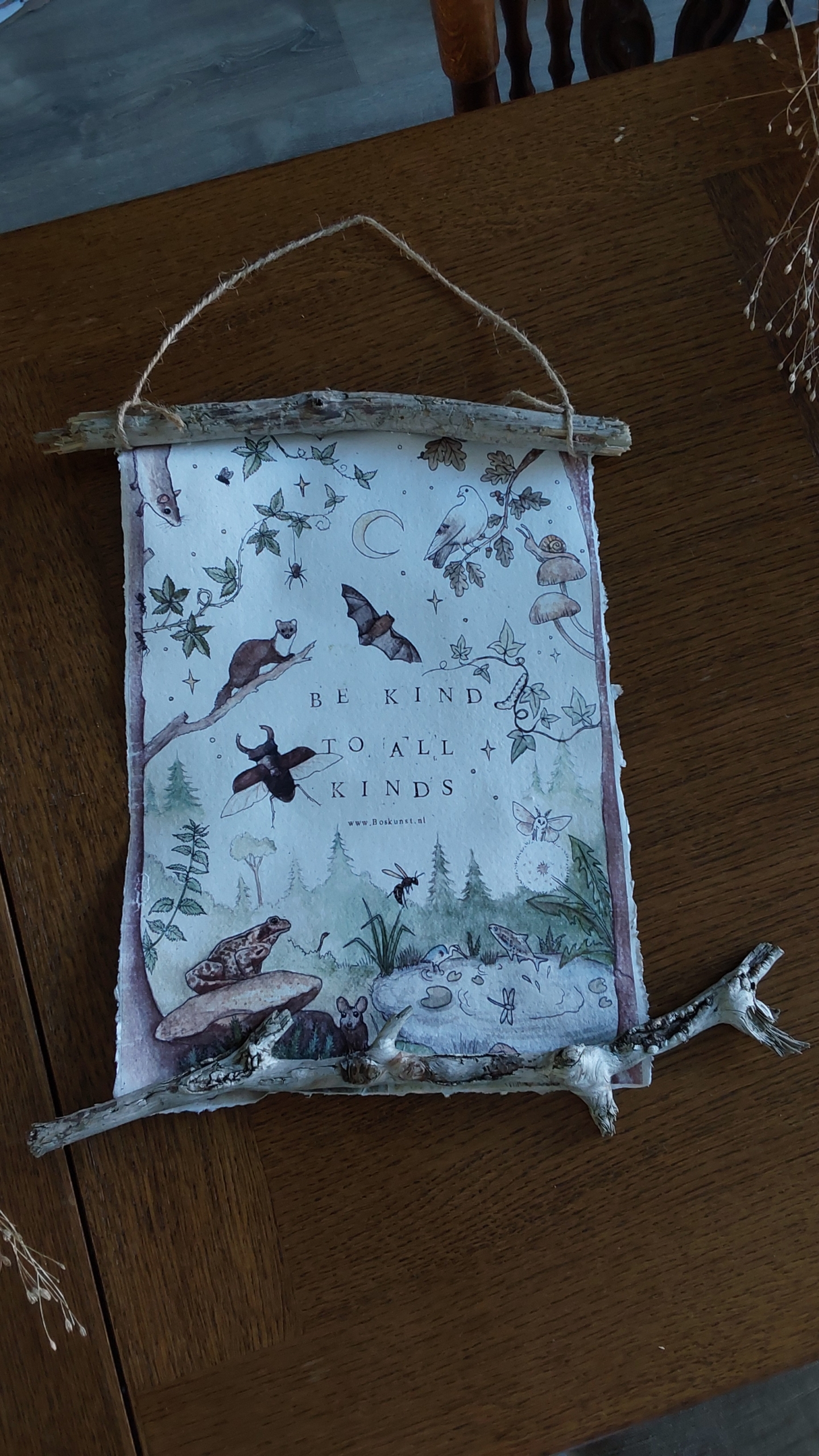 Poster Wees lief voor alle dieren A3 - Afbeelding 9