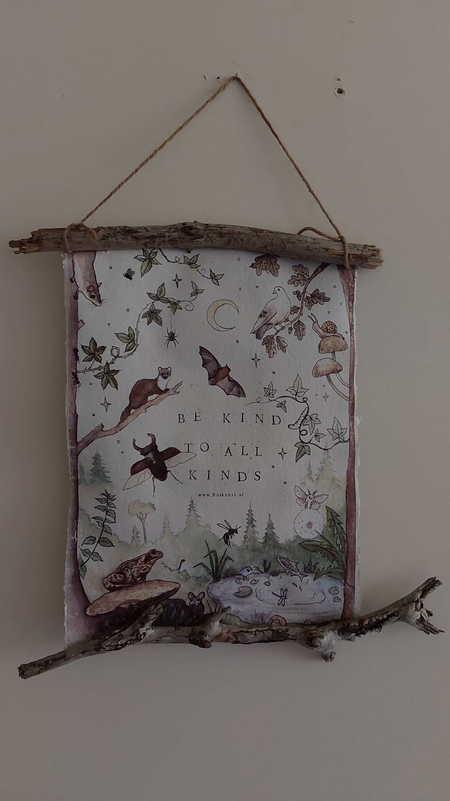 Poster Wees lief voor alle dieren A3 - Afbeelding 8