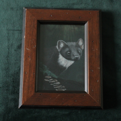 Marter print ingelijst S