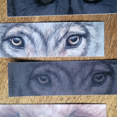 WS Boekenlegger Wolvenogen