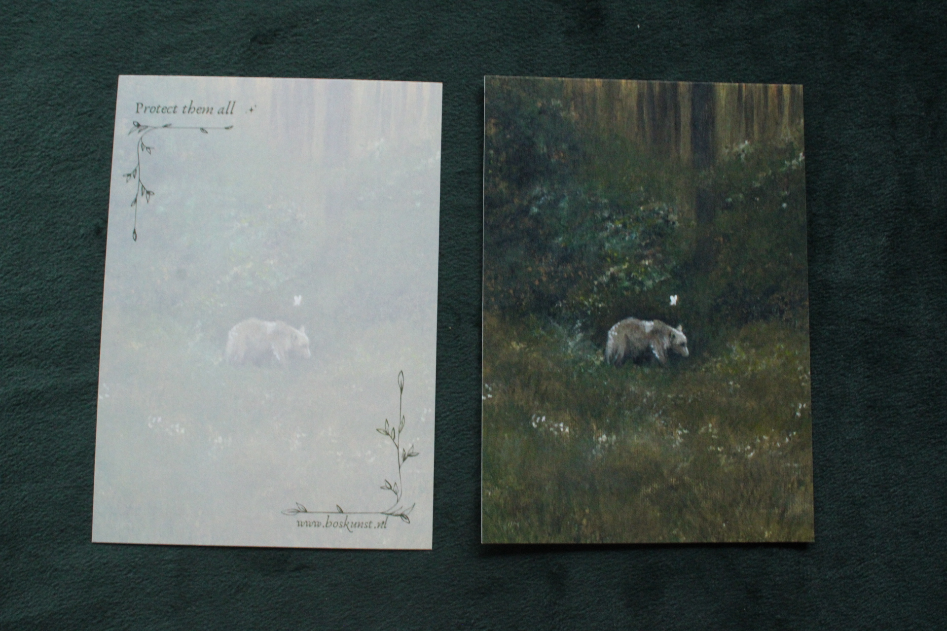 Wilderness - kaartenset - Afbeelding 3