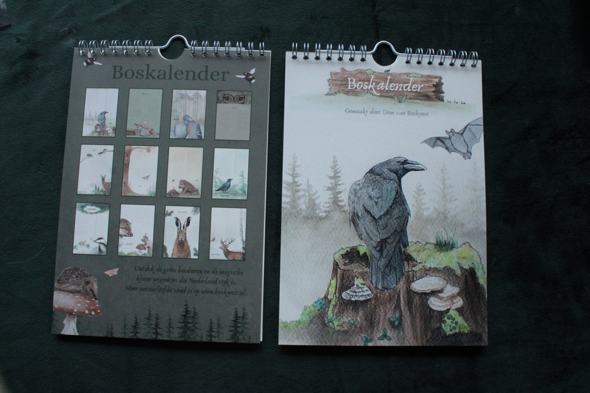 A5 Boskalender - Afbeelding 3