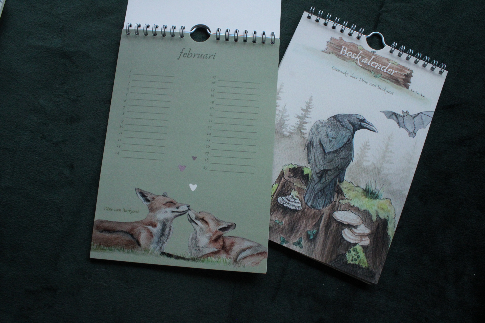 A5 Boskalender - Afbeelding 2