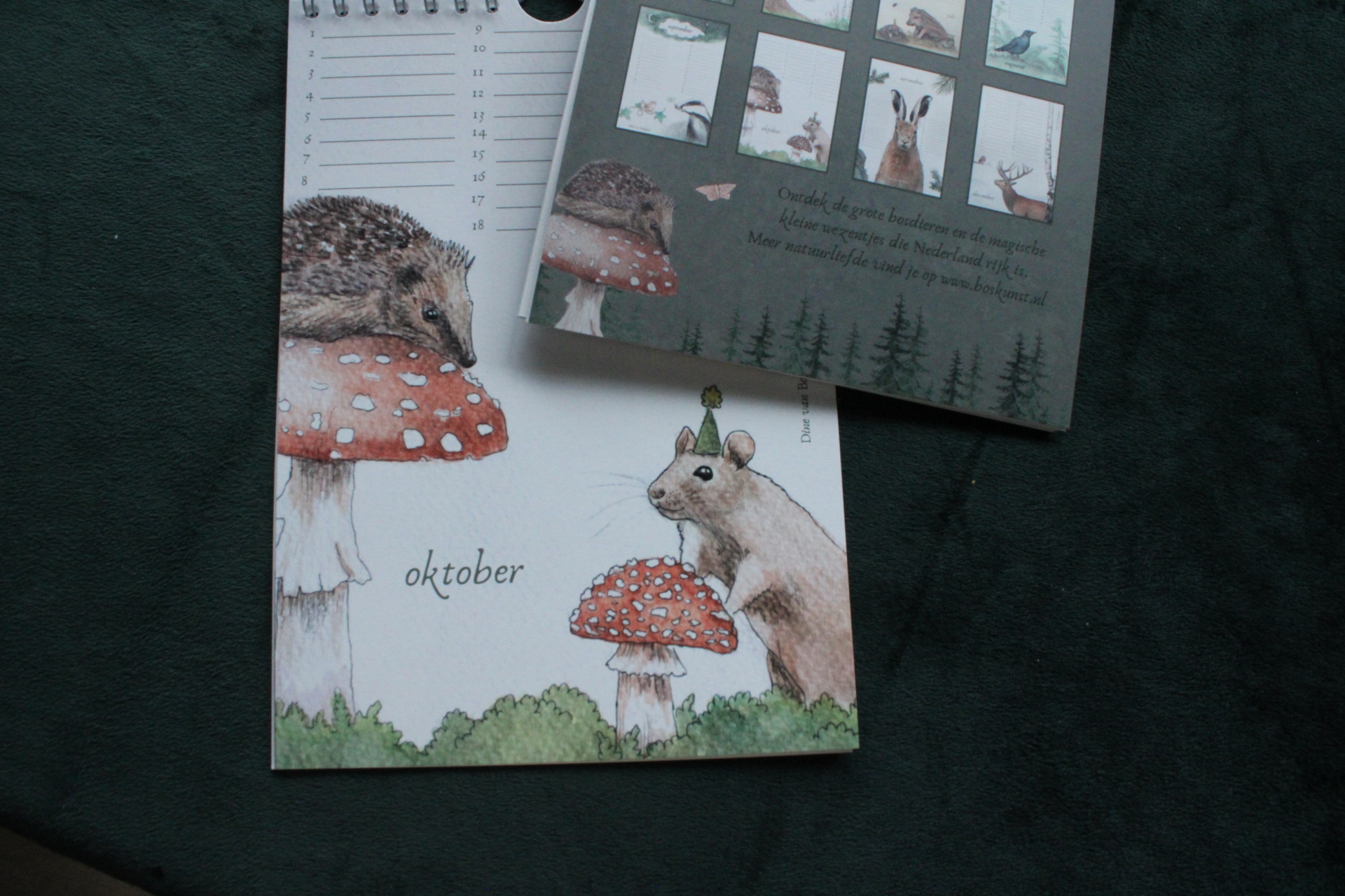 A5 Boskalender - Afbeelding 4