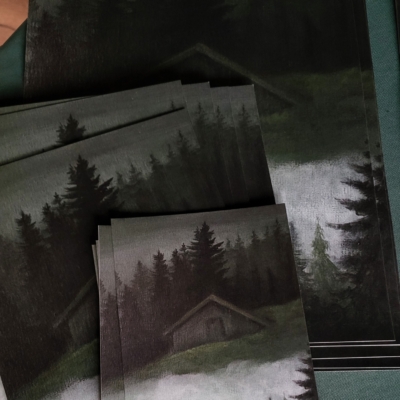 Reproducties Zwarte Woud