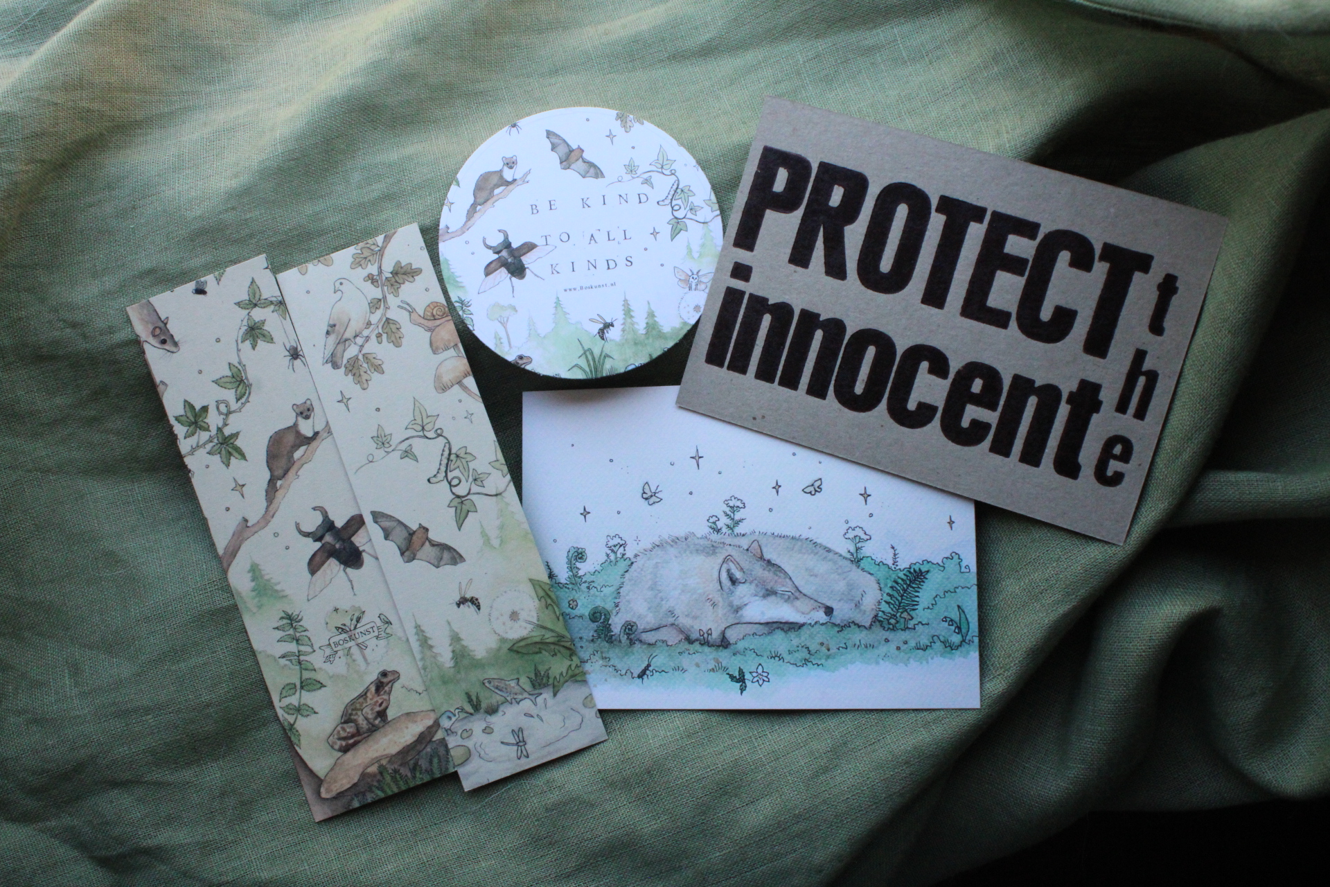 Protect the innocent - set - Afbeelding 2