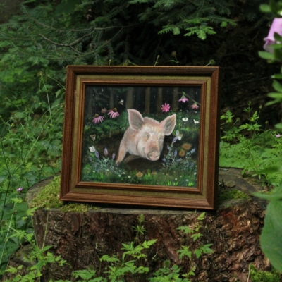 Varken schilderij