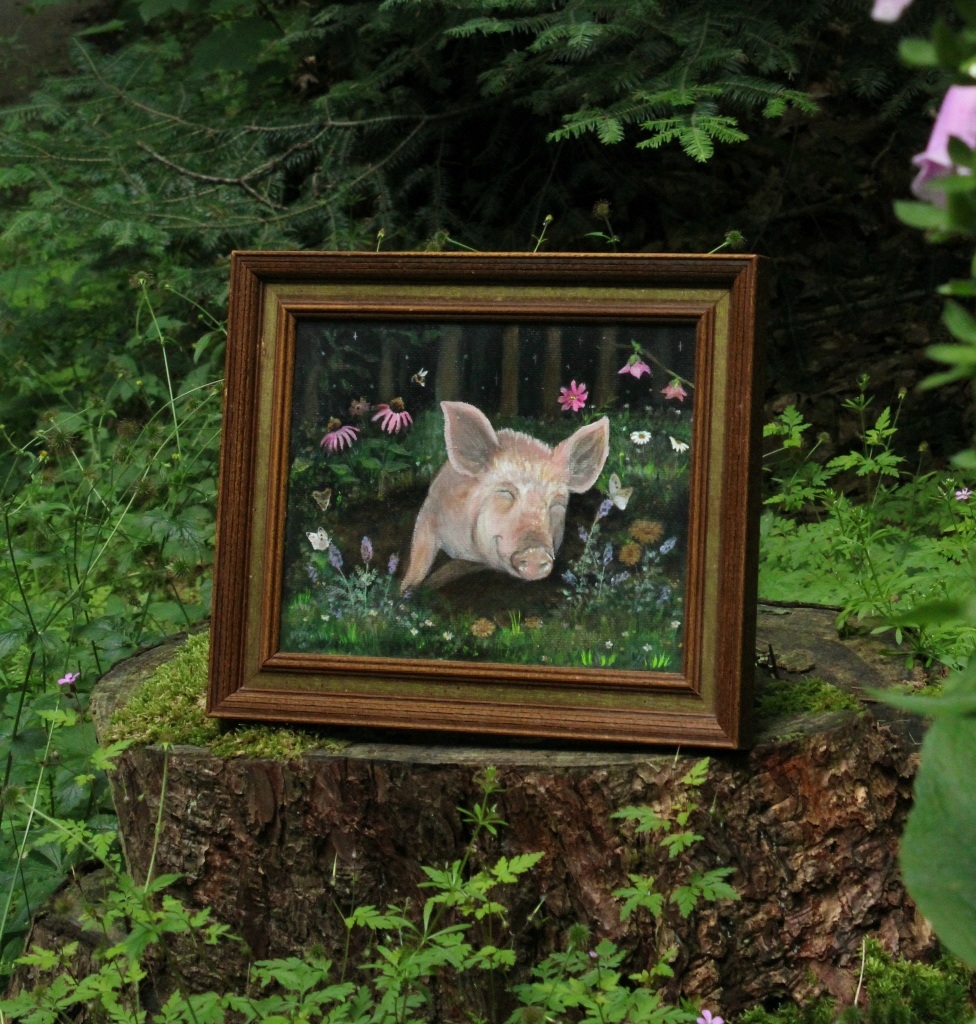 Varken schilderij
